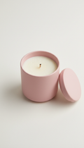 Soy Candle With Affirmation Label