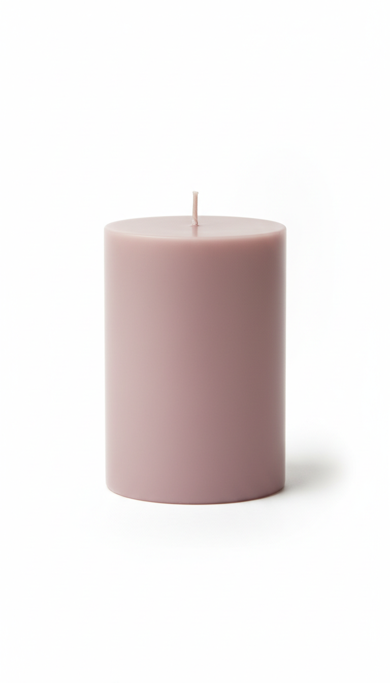 Dusky Mauve Signature Soy Candle