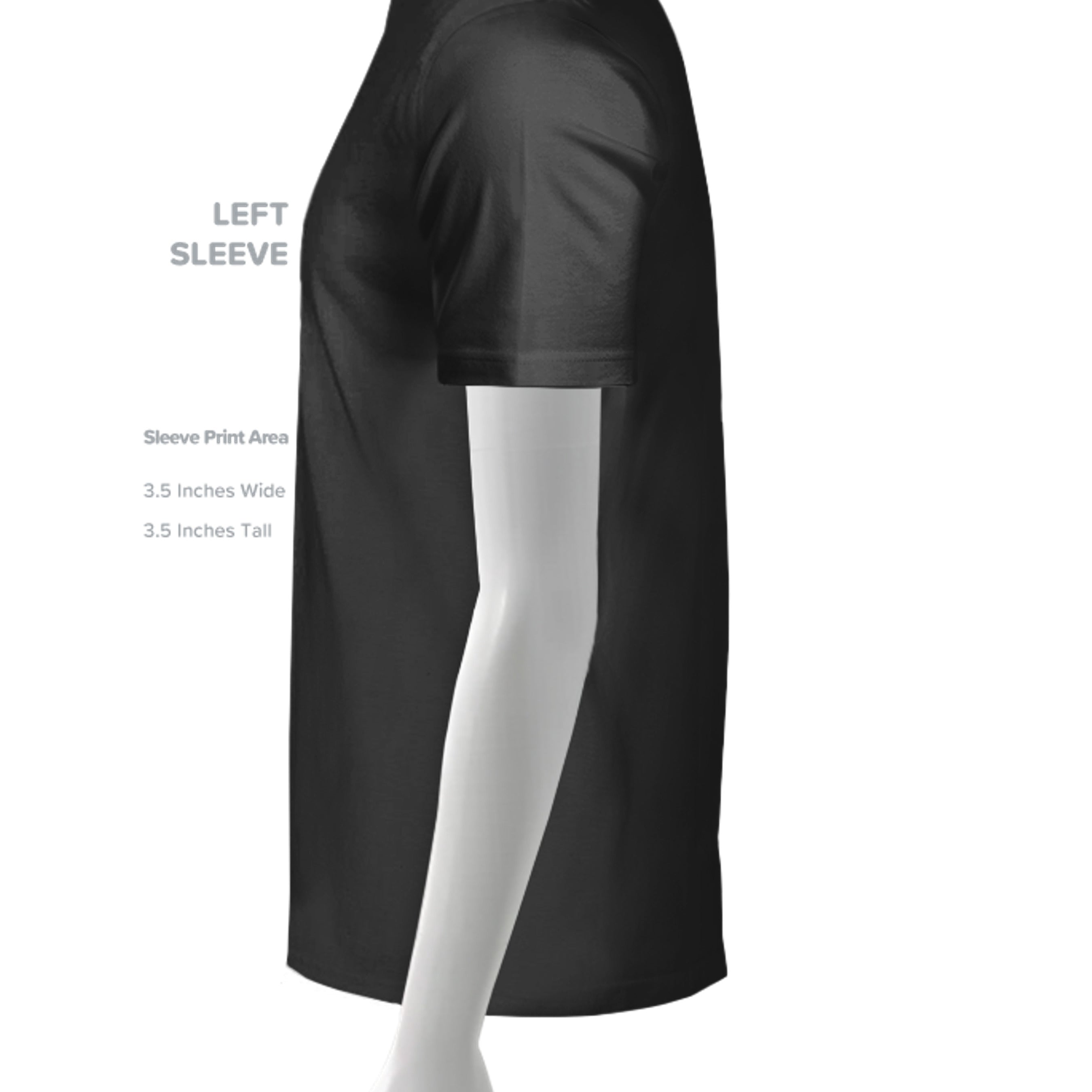 Black - LST350 - SLEEVE_LEFT