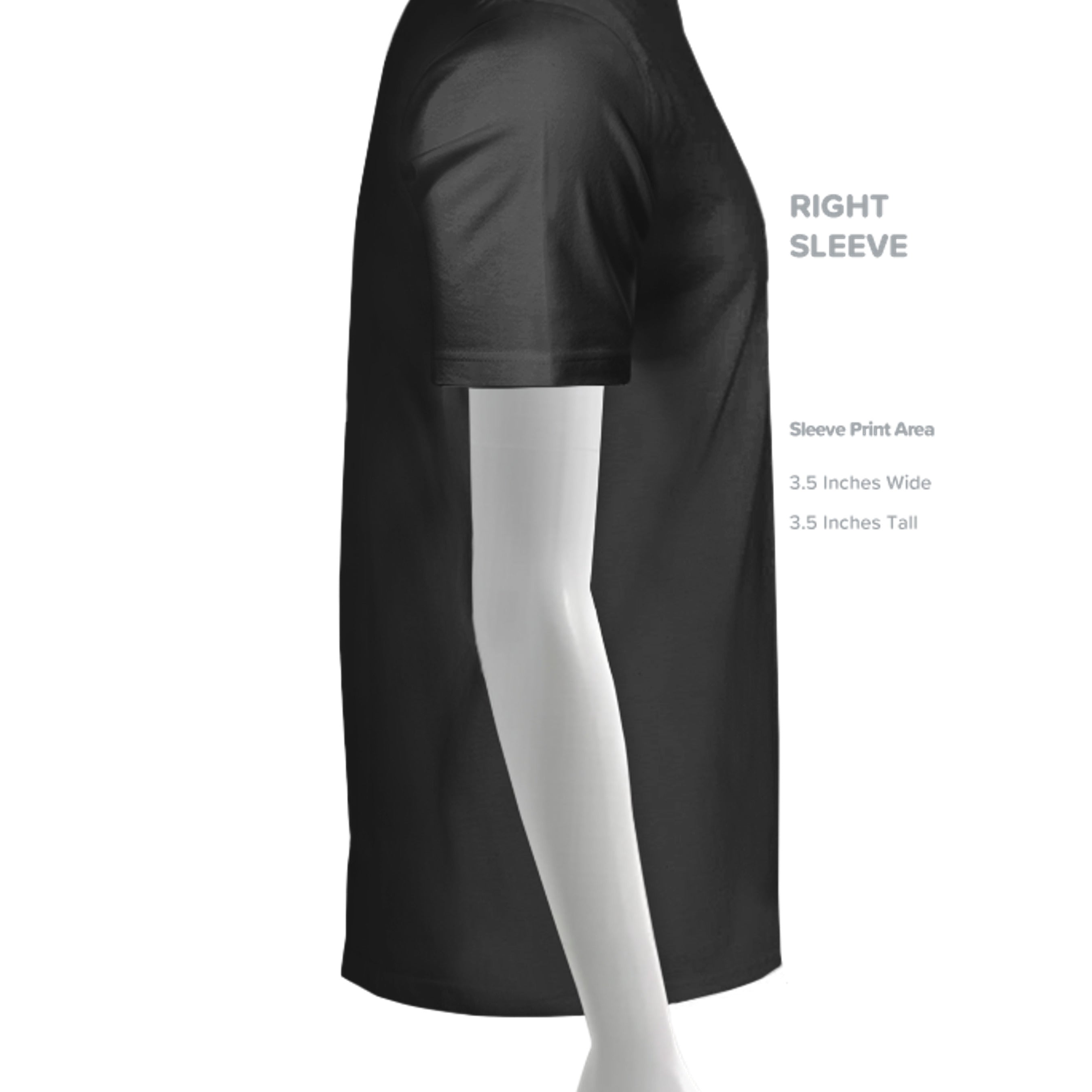 Black - LST350 - SLEEVE_RIGHT