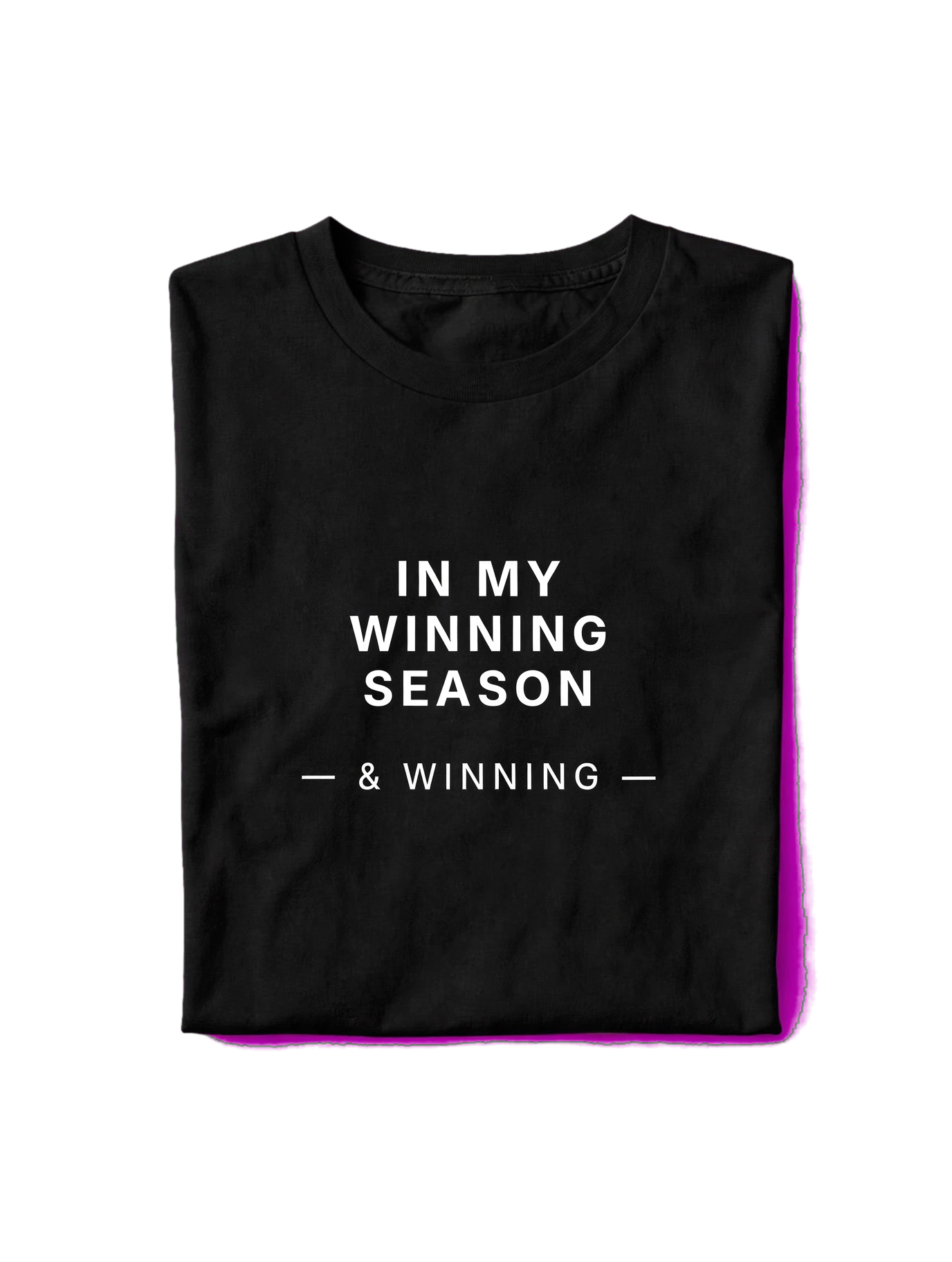 Affirmation Tee in Power Pink